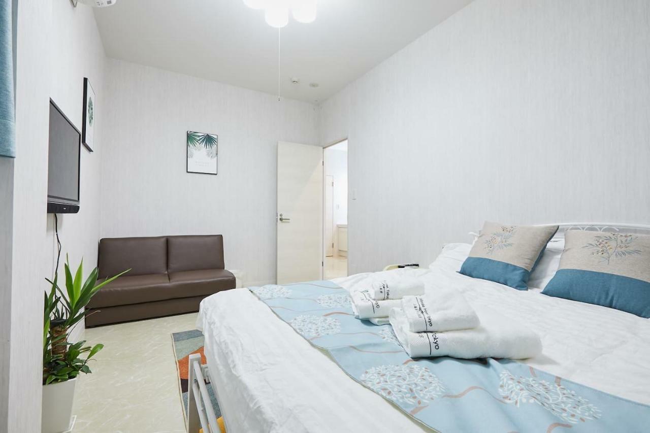 Mitsuba Guest House Tokió Kültér fotó