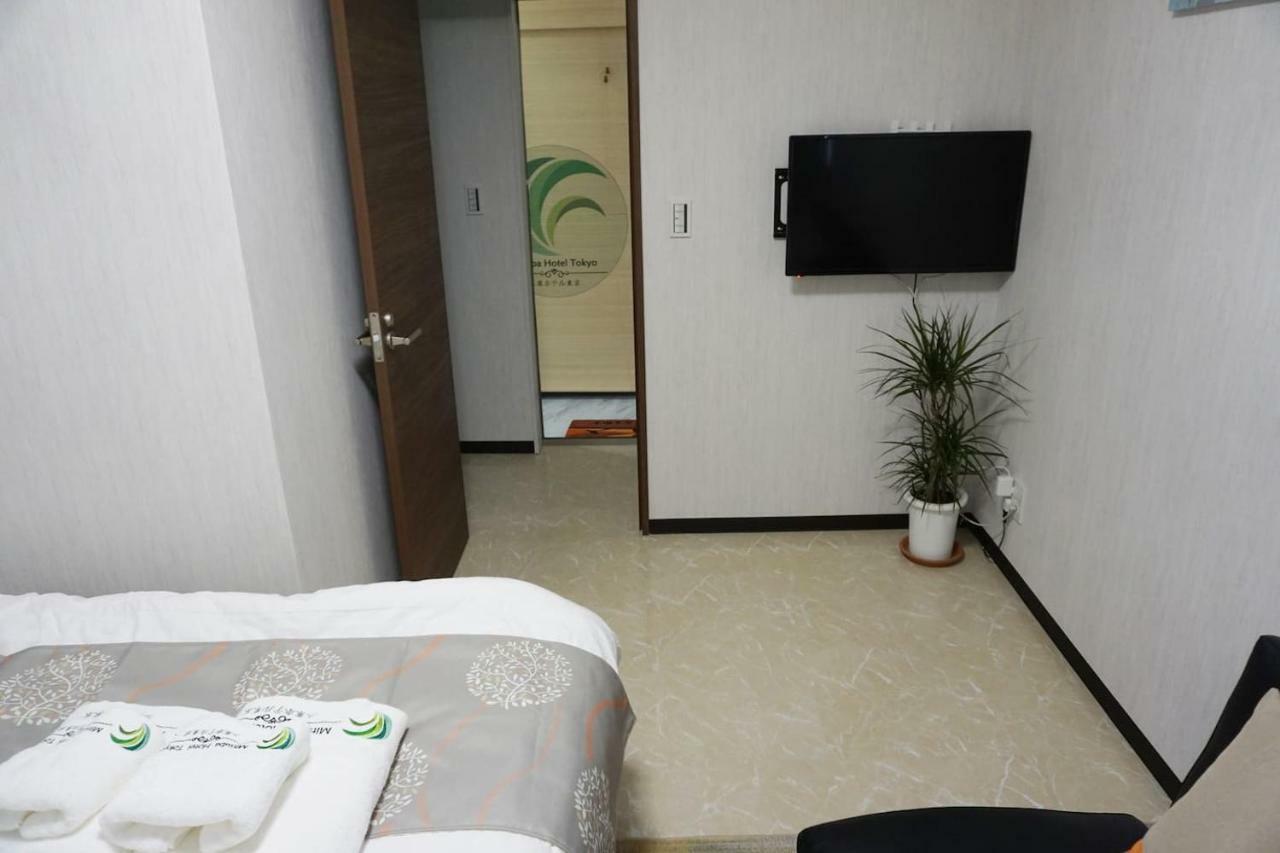 Mitsuba Guest House Tokió Kültér fotó