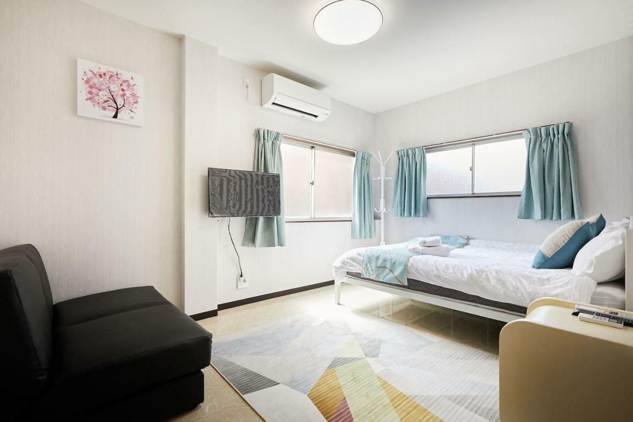 Mitsuba Guest House Tokió Kültér fotó