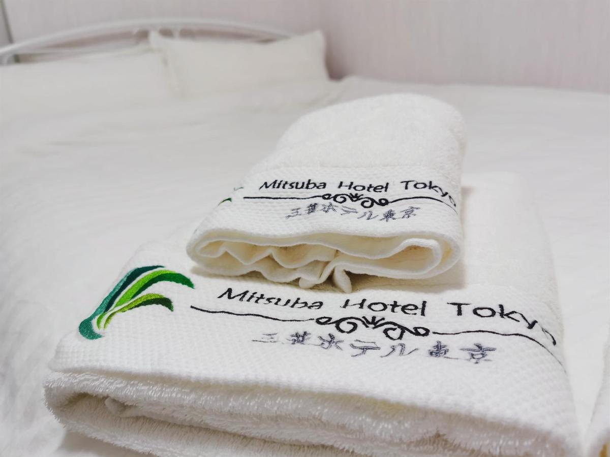 Mitsuba Guest House Tokió Kültér fotó
