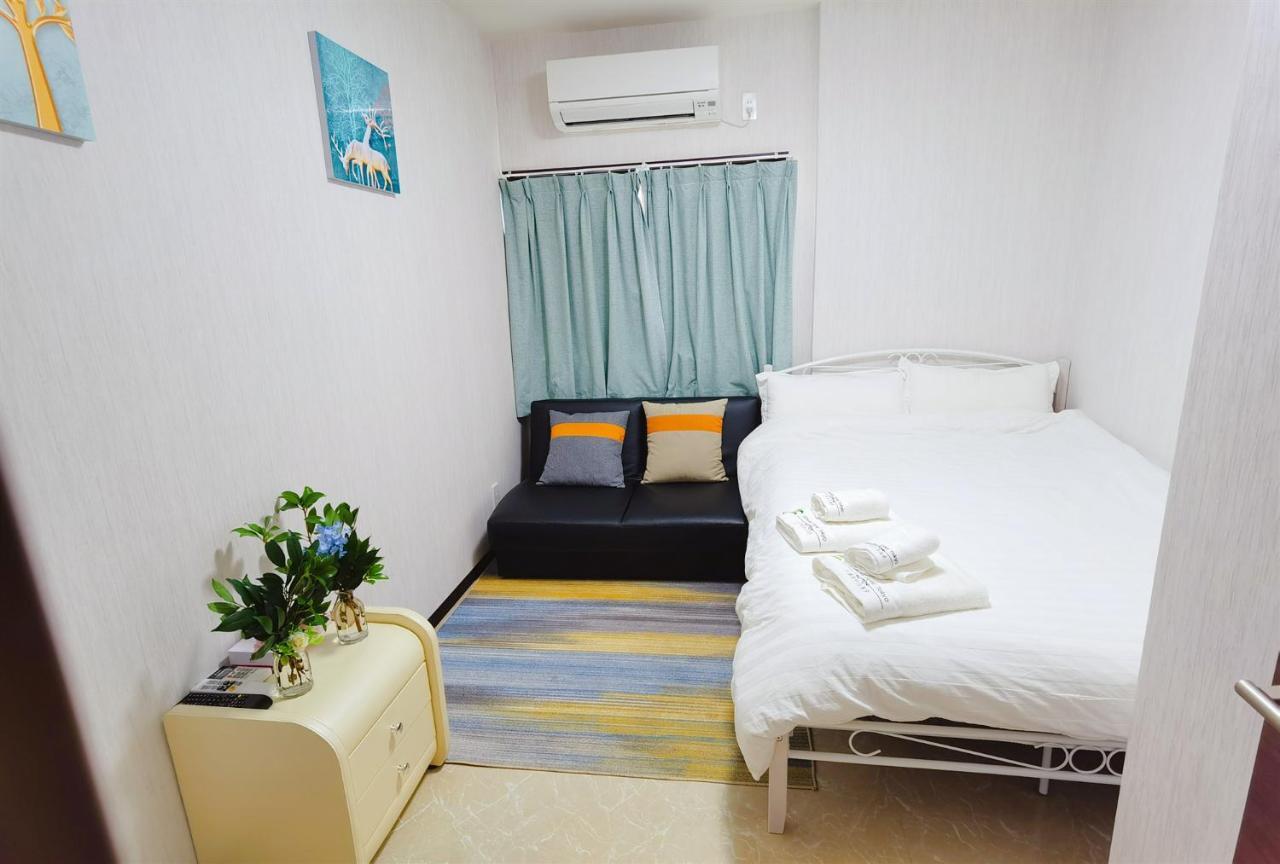 Mitsuba Guest House Tokió Kültér fotó
